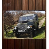 Металлическая табличка Land Rover Lightweight (Series III)